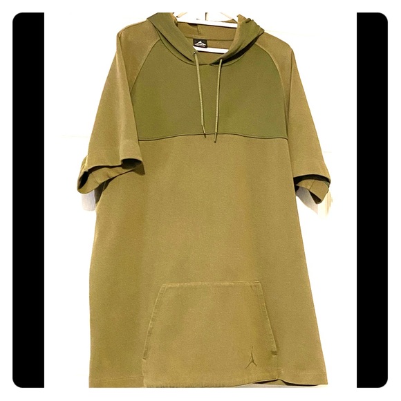 olive green jordan hoodie